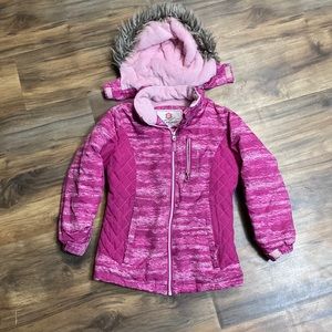Free country girls winter coat